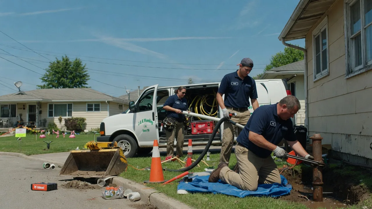 Emergency Plumber in Jackhorn, KY near me